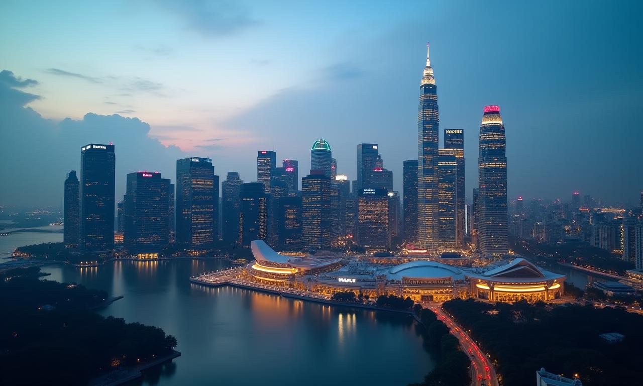 Modern Singapore skyline representing business growth and strategy